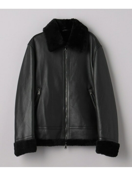 楽天市場】【SALE／40%OFF】【別注】＜EMMETI＞ ムートンジャケット 
