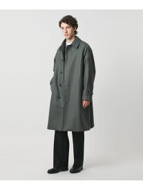 【SALE／30%OFF】ウーステッドメルトン バルマカーンコート UNITED ARROWS ユナイテッドアローズ ジャケット・アウター ステンカラーコート ネイビー グリーン【RBA_E】【送料無料】[Rakuten Fashion]