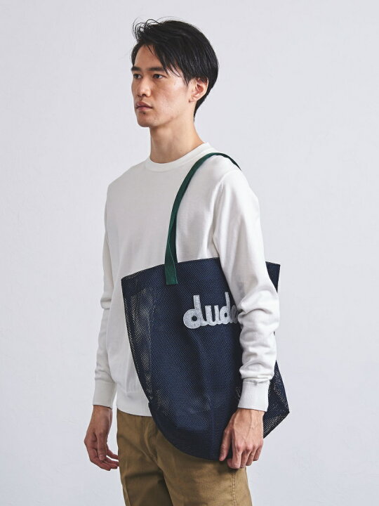 楽天市場】＜LUDLOW(ラドロー)＞ メッシュ トート† UNITED ARROWS