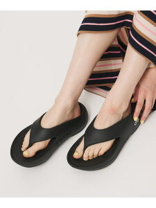 ��OOFOS��OOriginal PLUS �T���_�� UNITED ARROWS ���i�C�e�b�h�A���[�Y �V���[�Y�E�C �T���_�� �z���C�g �u���b�N�y���������z[Rakuten Fashion]
