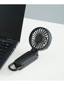 【別注】＜RHYTHM＞HANDY FAN2 UNITED ARROWS ユナイテッドアローズ インテリア・生活雑貨 その他のインテリア・生活雑貨 ブラック グレー【送料無料】[Rakuten Fashion]