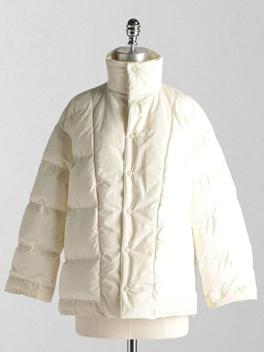 楽天市場】【SALE／30%OFF】＜LOEFF(ロエフ)＞ タフタ スタンドカラー 