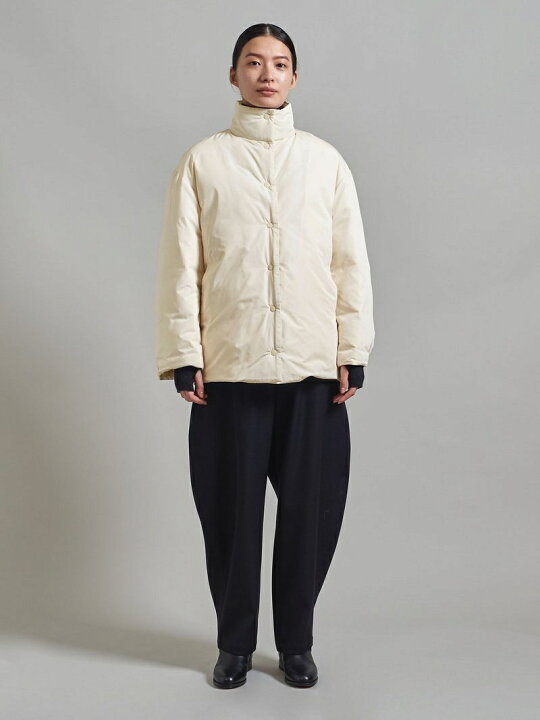 楽天市場】【SALE／30%OFF】＜LOEFF(ロエフ)＞ タフタ スタンドカラー 