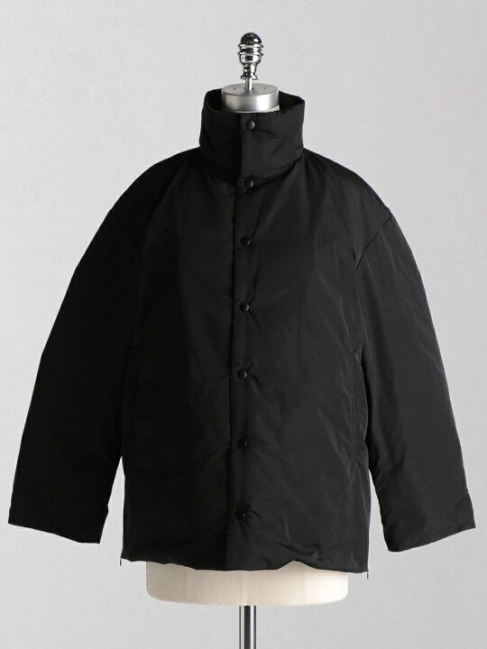 楽天市場】【SALE／30%OFF】＜LOEFF(ロエフ)＞ タフタ スタンドカラー 