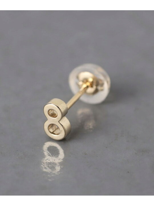 楽天市場】【SALE／40%OFF】K10 ナンバー 片耳ピアス UNITED ARROWS  