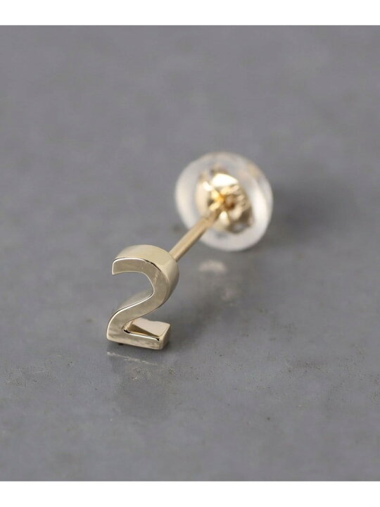 楽天市場】【SALE／40%OFF】K10 ナンバー 片耳ピアス UNITED ARROWS  