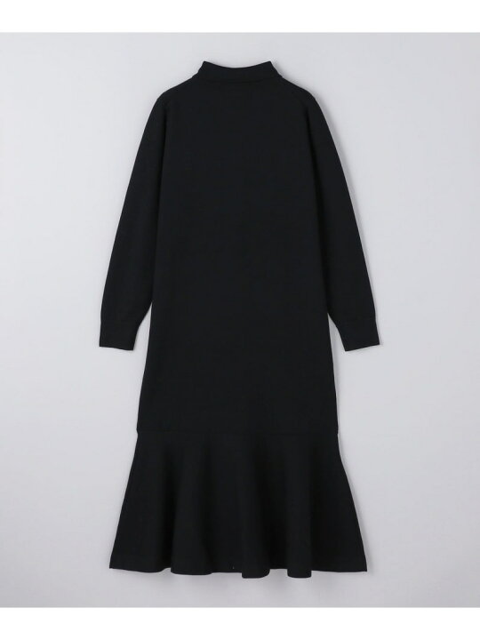 楽天市場】【SALE／20%OFF】ポロニット ペプラム ロングワンピース  
