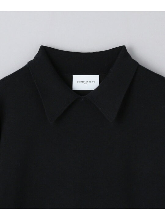 楽天市場】【SALE／20%OFF】ポロニット ペプラム ロングワンピース 