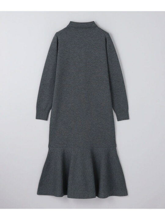 楽天市場】【SALE／20%OFF】ポロニット ペプラム ロングワンピース 