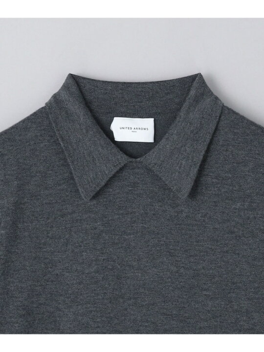 楽天市場】【SALE／20%OFF】ポロニット ペプラム ロングワンピース 