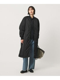 【別注】＜TICCA＞ロング MA-1 コート UNITED ARROWS ユナイテッドアローズ ジャケット・アウター MA-1 グリーン ブラック【送料無料】[Rakuten Fashion]