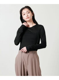 ＜MARW UNITED ARROWS＞ハイゲージ ロングスリーブ プルオーバー MARW UNITED ARROWS ユナイテッドアローズ トップス カットソー・Tシャツ ネイビー グリーン ホワイト ブラック グレー ベージュ【送料無料】[Rakuten Fashion]