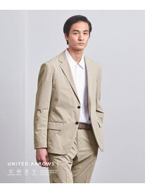 ミノテック シングル 2ボタンジャケット COZY -ウォッシャブル・ストレッチ・撥水- UNITED ARROWS ユナイテッドアローズ スーツ・フォーマル セットアップスーツ ベージュ ネイビー【送料無料】[Rakuten Fashion]