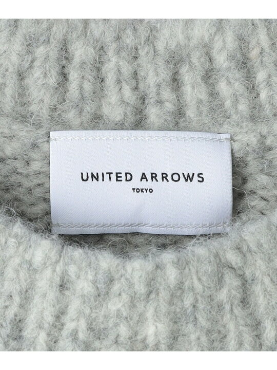 楽天市場】フラッフィ コンパクト ベスト GRAY UNITED ARROWS 