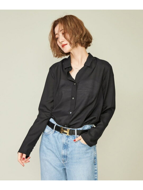 楽天市場】＜conte＞ キュプラシルク シャツ conte ユナイテッド 