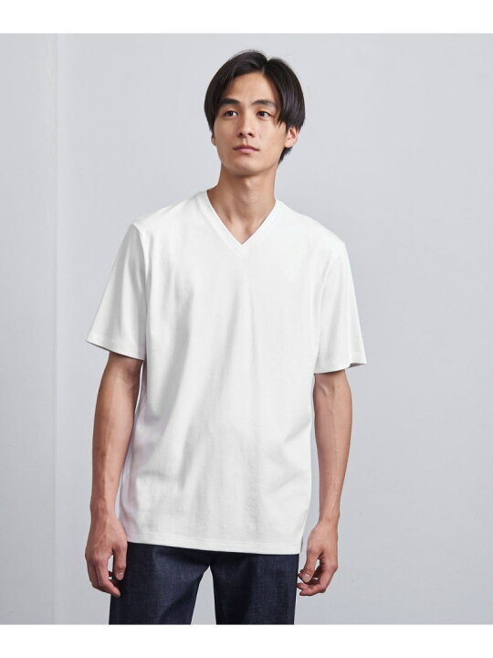 楽天市場】ベーシック スムース Vネック Tシャツ UNITED ARROWS 