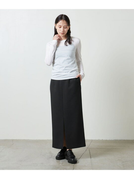 楽天市場】＜MARW UNITED ARROWS＞Iライン ロングスカート MARW 