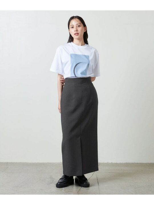 楽天市場】＜MARW UNITED ARROWS＞Iライン ロングスカート MARW 
