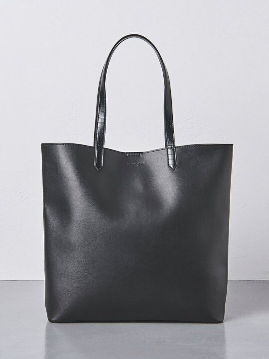 楽天市場】＜UNITED ARROWS＞ マイクロファイバー コンビ トートバッグ 