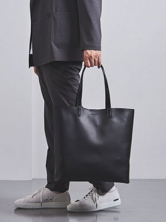 楽天市場】＜UNITED ARROWS＞ マイクロファイバー コンビ トートバッグ 