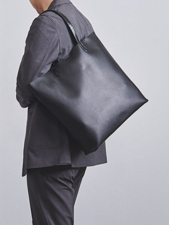 楽天市場】＜UNITED ARROWS＞ マイクロファイバー コンビ トートバッグ 