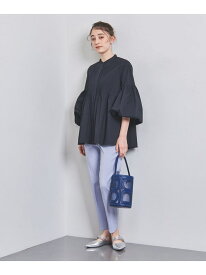 バルーン タック ブラウス UNITED ARROWS ユナイテッドアローズ トップス シャツ・ブラウス ピンク ホワイト ネイビー【送料無料】[Rakuten Fashion]