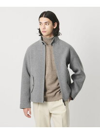 【SALE／40%OFF】リバー ハリントンジャケット UNITED ARROWS ユナイテッドアローズ ジャケット・アウター テーラードジャケット・ブレザー グレー【RBA_E】【送料無料】[Rakuten Fashion]