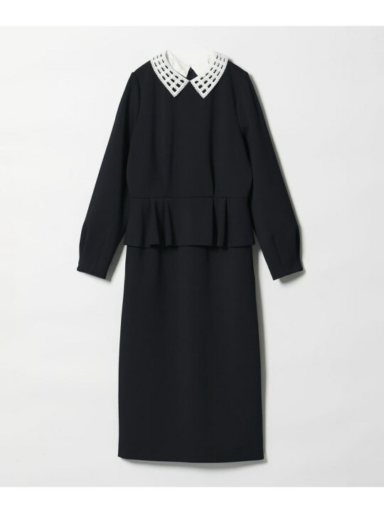 楽天市場】【SALE／40%OFF】SPONGY ペプラム ワンピース UNITED ARROWS 