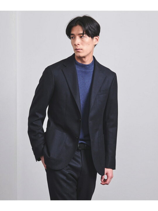楽天市場】【SALE／40%OFF】フランネル シングル2ボタン テーラード 