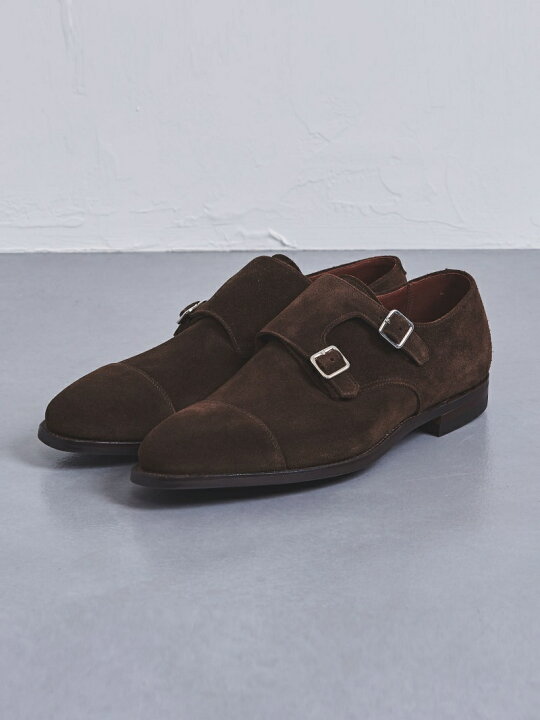 楽天市場】＜CROCKETT&JONES(クロケット&ジョーンズ)＞スエード ダブル 
