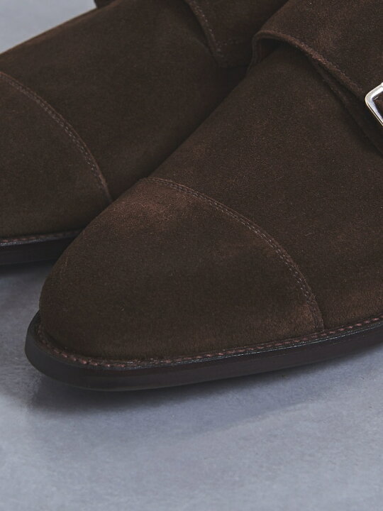 楽天市場】＜CROCKETT&JONES(クロケット&ジョーンズ)＞スエード ダブル 
