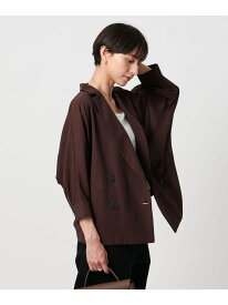 【SALE／50%OFF】シアー ドルマン ブラウス ジャケット ウォッシャブル UNITED ARROWS ユナイテッドアローズ ジャケット・アウター テーラードジャケット・ブレザー ベージュ ブラウン ネイビー【RBA_E】【送料無料】[Rakuten Fashion]