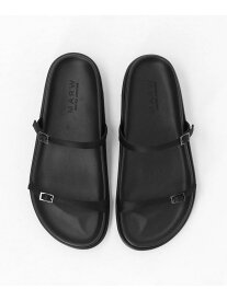 ＜MARW UNITED ARROWS+ODETTE E ODILE＞フット 2ベルト サンダル MARW UNITED ARROWS ユナイテッドアローズ シューズ・靴 サンダル ブラック【送料無料】[Rakuten Fashion]