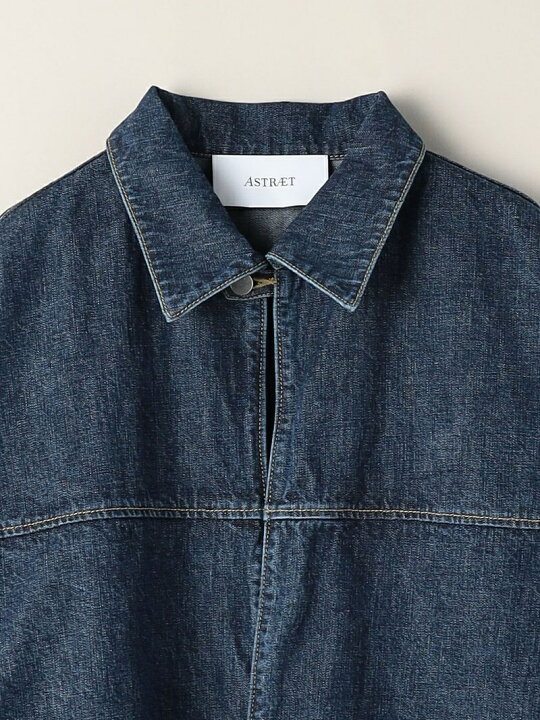 楽天市場】＜ASTRAET(アストラット)＞デニム スキッパー ワンピース  