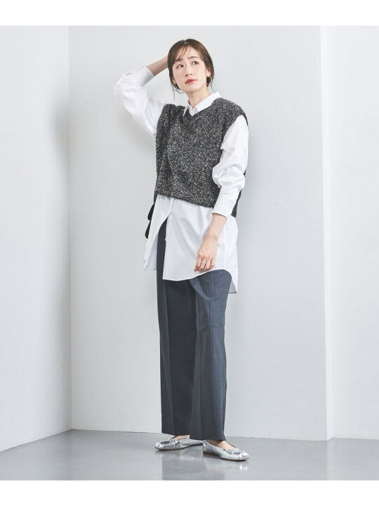 楽天市場】【SALE／45%OFF】グリッターラメ ノースリーブ ニットベスト 