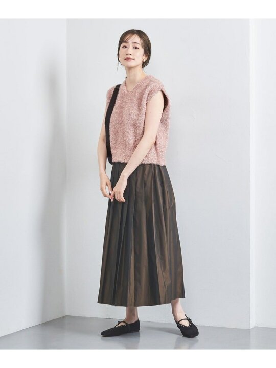 楽天市場】【SALE／45%OFF】グリッターラメ ノースリーブ ニットベスト 