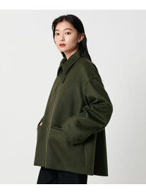 【SALE／30%OFF】＜MARW UNITED ARROWS＞コクーン ジップ コート MARW UNITED ARROWS ユナイテッドアローズ ジャケット・アウター その他のジャケット・アウター ブラック グレー グリーン【RBA_E】【送料無料】[Rakuten Fashion]