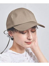バックリボン キャップ UV UNITED ARROWS ユナイテッドアローズ 帽子 キャップ ブラウン ブラック ベージュ【送料無料】[Rakuten Fashion]
