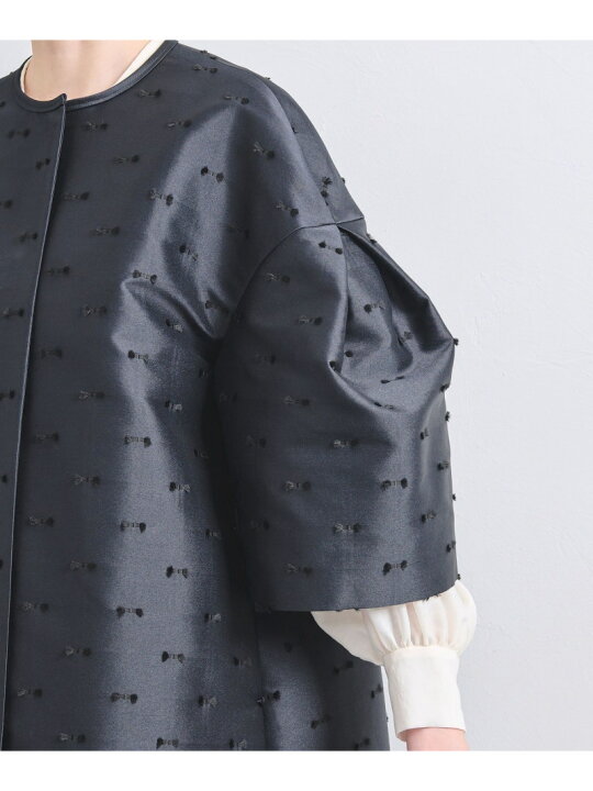 楽天市場】リボン カットジャガード コート UNITED ARROWS 