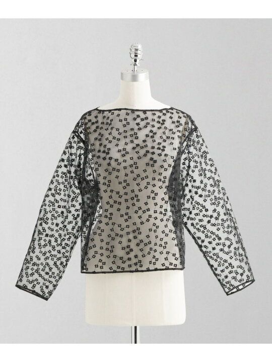 楽天市場】＜LOEFF＞クローバー エンブロイダリー ブラウス LOEFF 