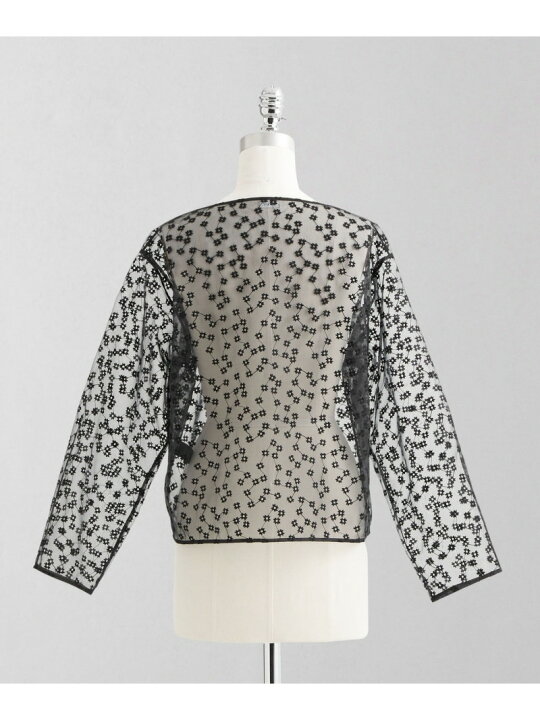 楽天市場】＜LOEFF＞クローバー エンブロイダリー ブラウス LOEFF 
