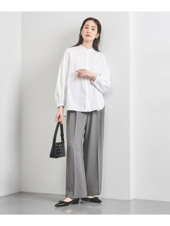 楽天市場】2タック ワイドパンツ UNITED ARROWS ユナイテッドアローズ 