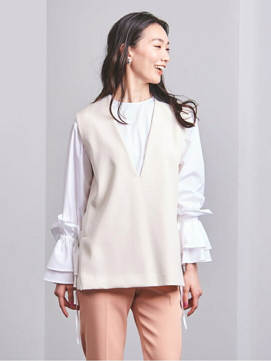 楽天市場】＜UNITED ARROWS＞T/W ダブルクロス ベスト B UNITED ARROWS 