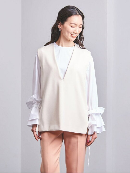 楽天市場】＜UNITED ARROWS＞T/W ダブルクロス ベスト B UNITED ARROWS 