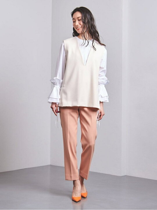 楽天市場】＜UNITED ARROWS＞T/W ダブルクロス ベスト B UNITED ARROWS 