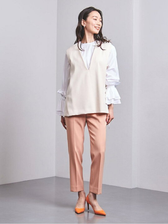 楽天市場】＜UNITED ARROWS＞T/W ダブルクロス ベスト B UNITED ARROWS 