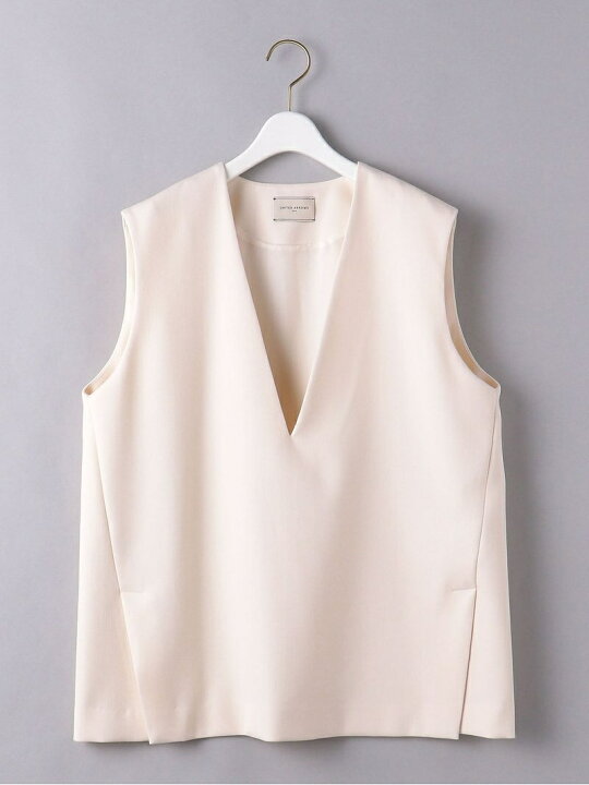 楽天市場】＜UNITED ARROWS＞T/W ダブルクロス ベスト B UNITED ARROWS 