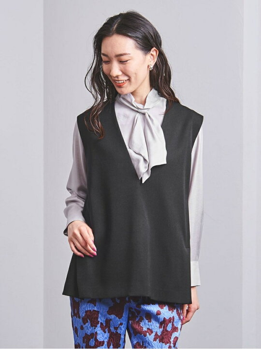 楽天市場】＜UNITED ARROWS＞T/W ダブルクロス ベスト B UNITED ARROWS 