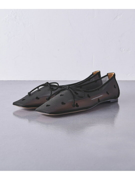 楽天市場】【別注】＜PIPPICHIC＞ハート AMBER バレエシューズ UNITED 