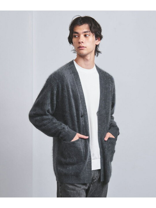 楽天市場】【SALE／55%OFF】カシミヤ ローブカーディガン UNITED 